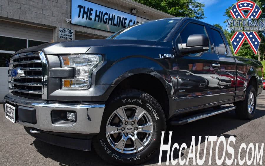2017 Ford F-150 XLT 4WD SuperCab 6.5'' Box, available for sale in Waterbury, Connecticut | Highline Car Connection. Waterbury, Connecticut