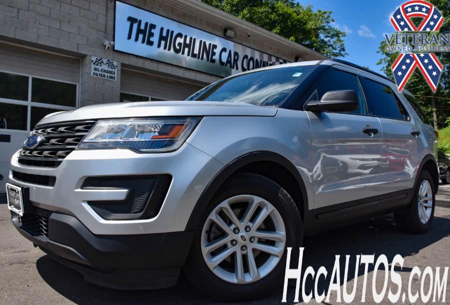2017 Ford Explorer XLT, available for sale in Waterbury, Connecticut | Highline Car Connection. Waterbury, Connecticut