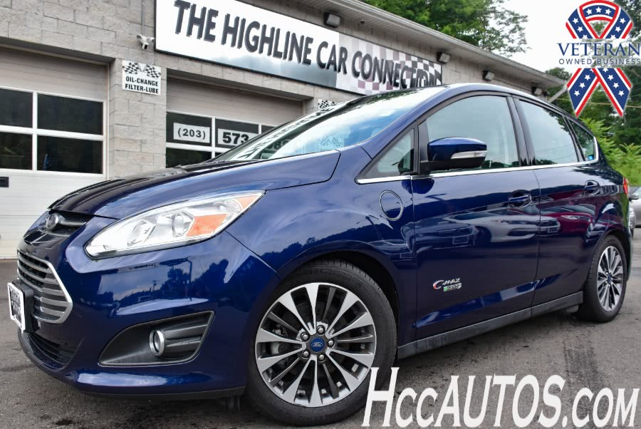 2017 Ford C-Max Energi Titanium FWD, available for sale in Waterbury, Connecticut | Highline Car Connection. Waterbury, Connecticut