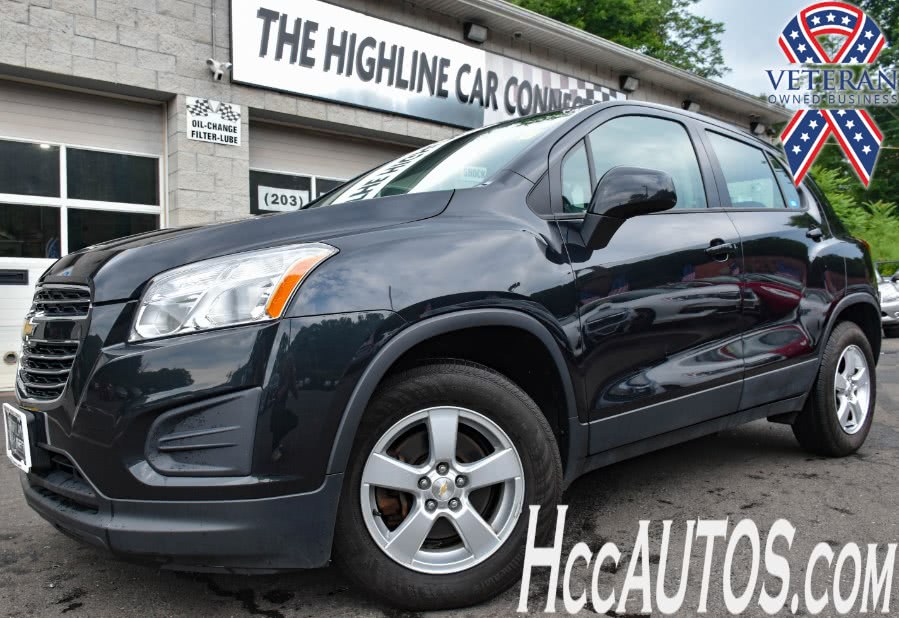 2016 Chevrolet Trax AWD 4dr LS w/1LT, available for sale in Waterbury, Connecticut | Highline Car Connection. Waterbury, Connecticut