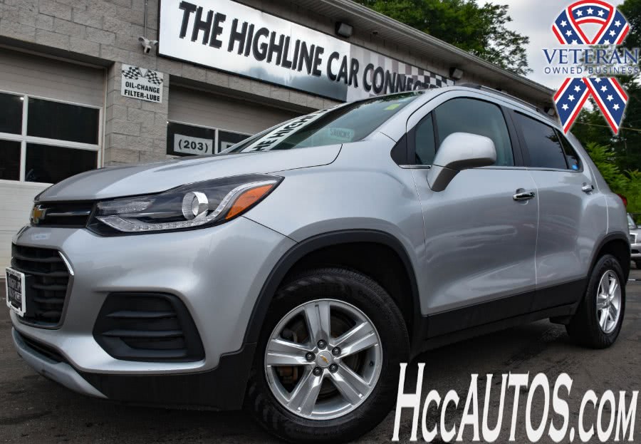 2017 Chevrolet Trax AWD 4dr LT, available for sale in Waterbury, Connecticut | Highline Car Connection. Waterbury, Connecticut