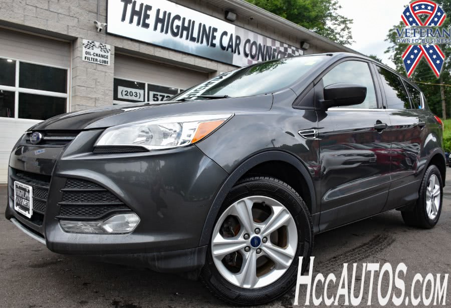 2016 Ford Escape 4WD 4dr SE, available for sale in Waterbury, Connecticut | Highline Car Connection. Waterbury, Connecticut