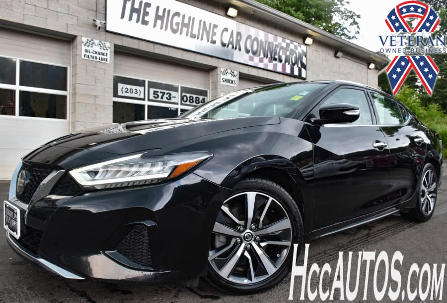 2019 Nissan Maxima SV 3.5L, available for sale in Waterbury, Connecticut | Highline Car Connection. Waterbury, Connecticut