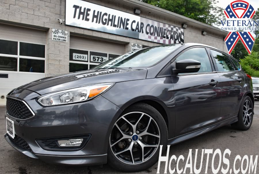 2016 Ford Focus 5dr HB SE, available for sale in Waterbury, Connecticut | Highline Car Connection. Waterbury, Connecticut