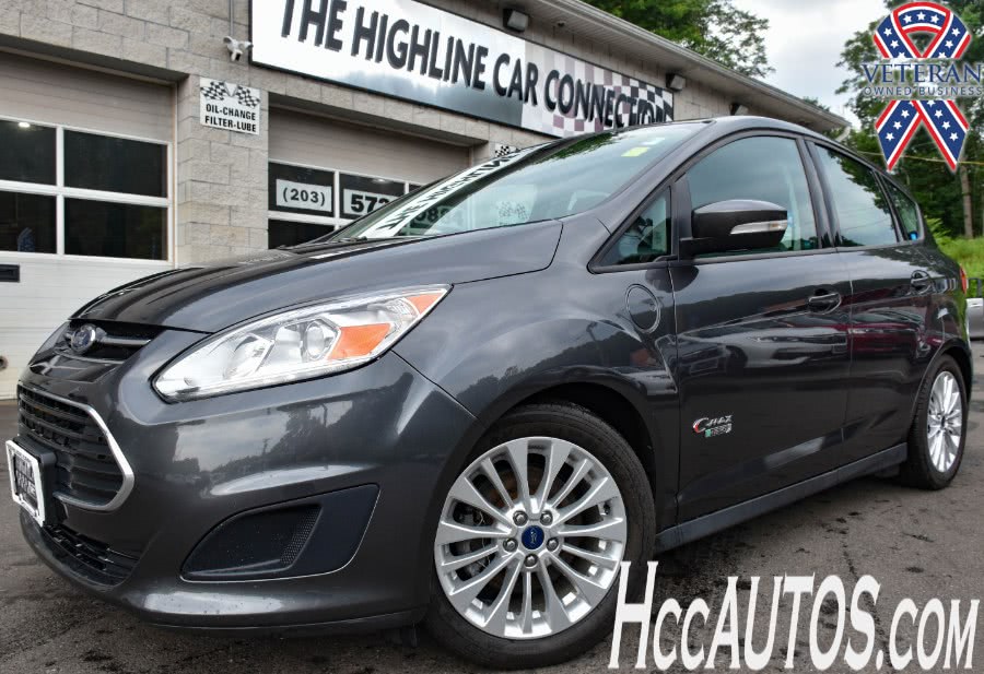 2017 Ford C-Max Energi SE FWD, available for sale in Waterbury, Connecticut | Highline Car Connection. Waterbury, Connecticut