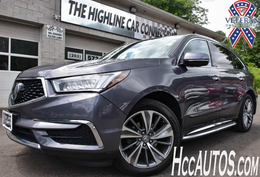 2017 Acura MDX SH-AWD w/Technology/Entertainment Pkg, available for sale in Waterbury, Connecticut | Highline Car Connection. Waterbury, Connecticut