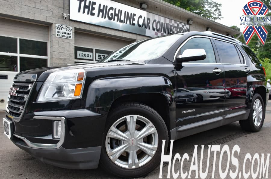 2016 GMC Terrain AWD 4dr SLT, available for sale in Waterbury, Connecticut | Highline Car Connection. Waterbury, Connecticut
