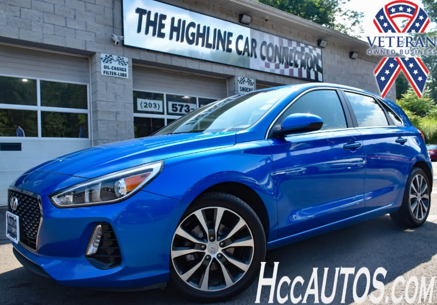 2018 Hyundai Elantra GT Auto, available for sale in Waterbury, Connecticut | Highline Car Connection. Waterbury, Connecticut