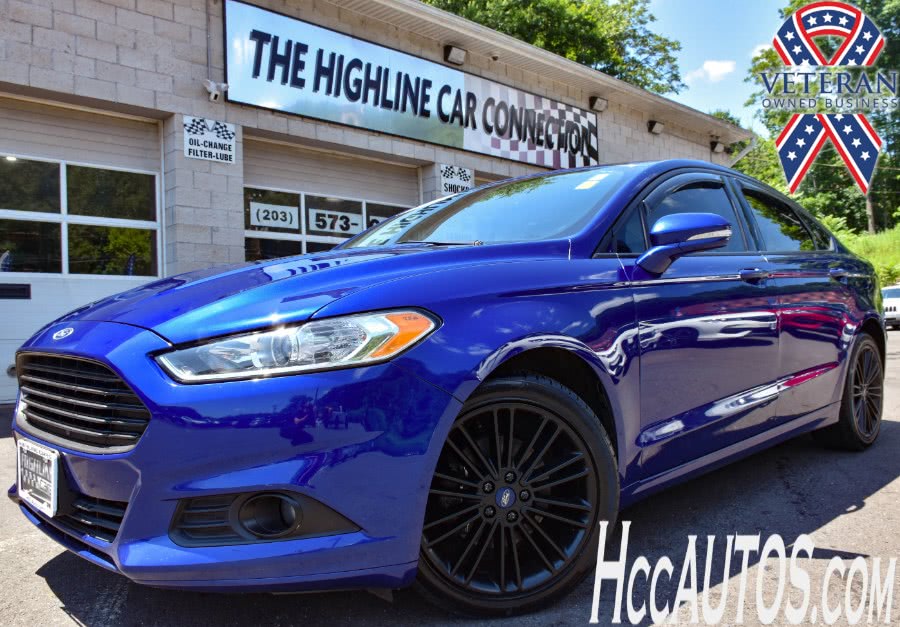 2016 Ford Fusion 4dr Sdn SE AWD, available for sale in Waterbury, Connecticut | Highline Car Connection. Waterbury, Connecticut