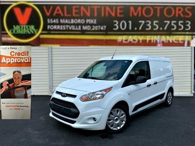 2017 Ford Transit Connect Van XLT, available for sale in Forestville, Maryland | Valentine Motor Company. Forestville, Maryland