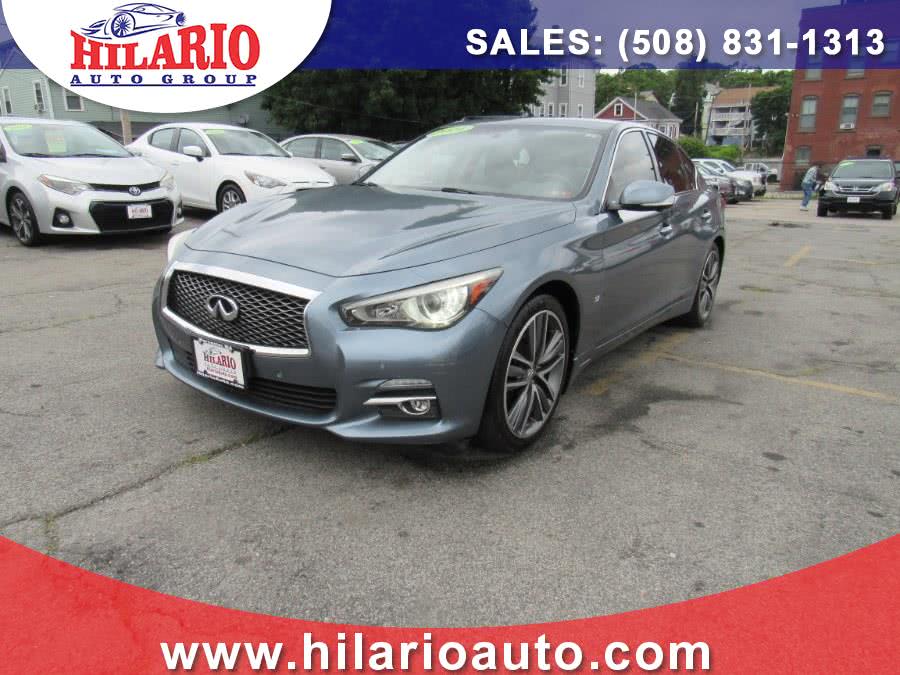 2014 Infiniti Q50 4dr Sdn Sport AWD, available for sale in Worcester, Massachusetts | Hilario's Auto Sales Inc.. Worcester, Massachusetts