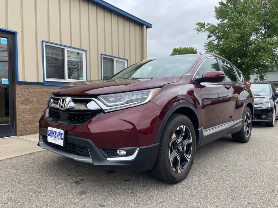 2018 Honda CR-V Touring AWD, available for sale in East Windsor, Connecticut | Century Auto And Truck. East Windsor, Connecticut