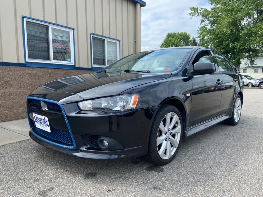 2013 Mitsubishi Lancer 4dr Sdn Man GT FWD, available for sale in East Windsor, Connecticut | Century Auto And Truck. East Windsor, Connecticut