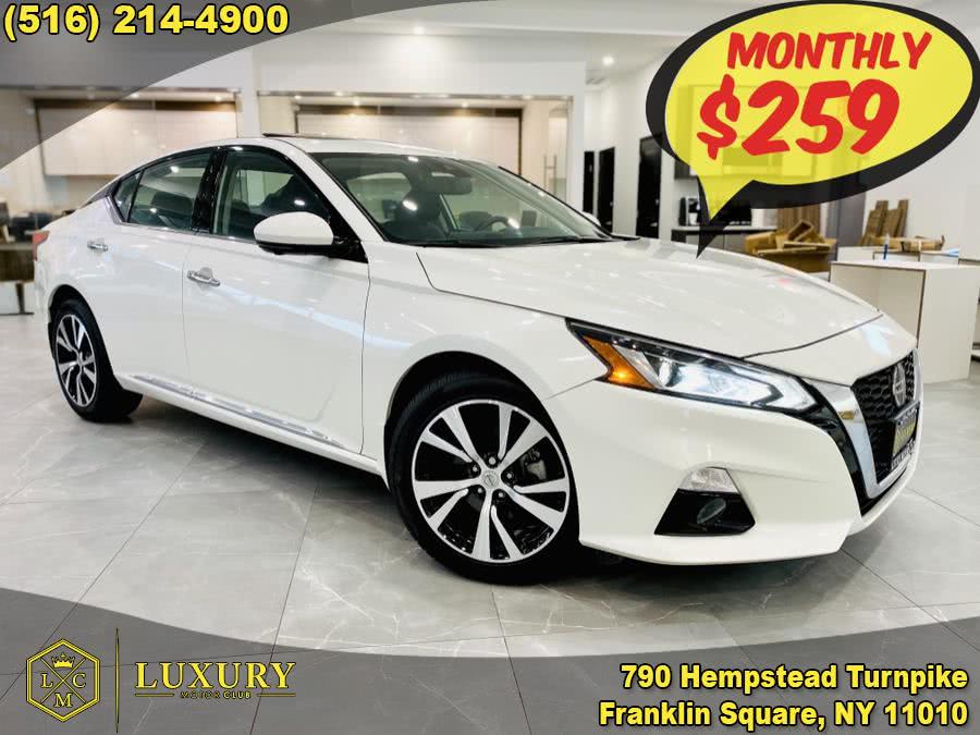2019 Nissan Altima 2.5 Platinum AWD Sedan, available for sale in Franklin Square, New York | Luxury Motor Club. Franklin Square, New York