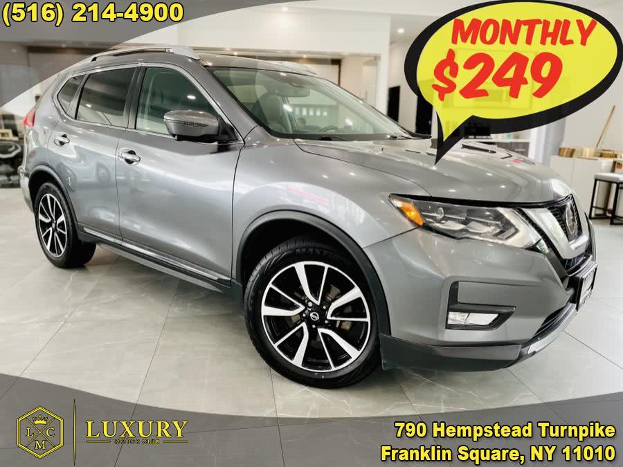2017 Nissan Rogue AWD SL, available for sale in Franklin Square, New York | Luxury Motor Club. Franklin Square, New York