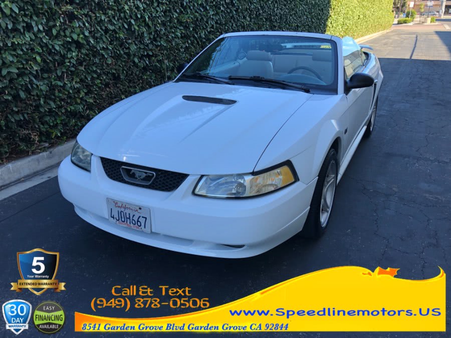 2000 Ford Mustang 2dr Convertible GT, available for sale in Garden Grove, California | Speedline Motors. Garden Grove, California