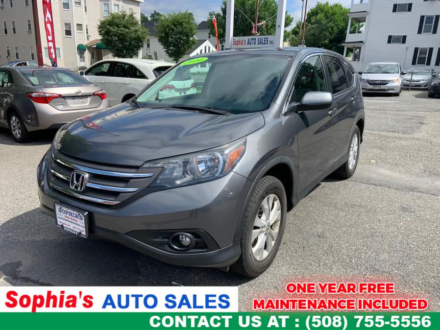 2014 Honda CR-V AWD 5dr EX, available for sale in Worcester, Massachusetts | Sophia's Auto Sales Inc. Worcester, Massachusetts