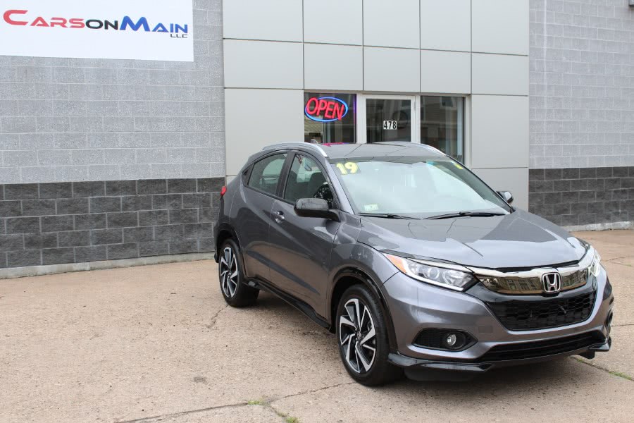 2019 Honda HR-V Sport AWD CVT, available for sale in Manchester, Connecticut | Carsonmain LLC. Manchester, Connecticut