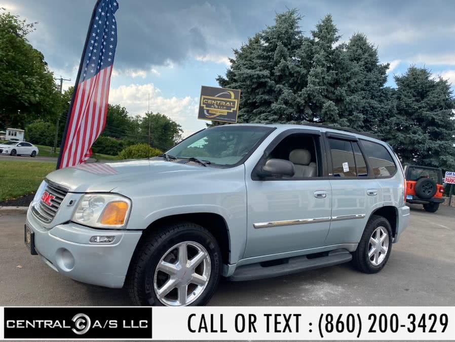 2008 GMC Envoy 4WD 4dr SLT, available for sale in East Windsor, Connecticut | Central A/S LLC. East Windsor, Connecticut