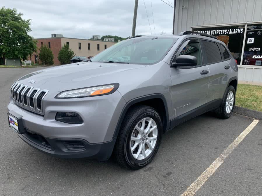 2016 Jeep Cherokee 4WD 4dr Sport, available for sale in Berlin, Connecticut | Tru Auto Mall. Berlin, Connecticut