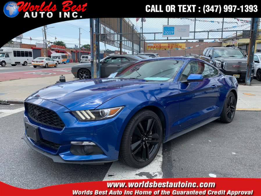 2017 Ford Mustang EcoBoost Premium Fastback, available for sale in Brooklyn, New York | Worlds Best Auto Inc. Brooklyn, New York