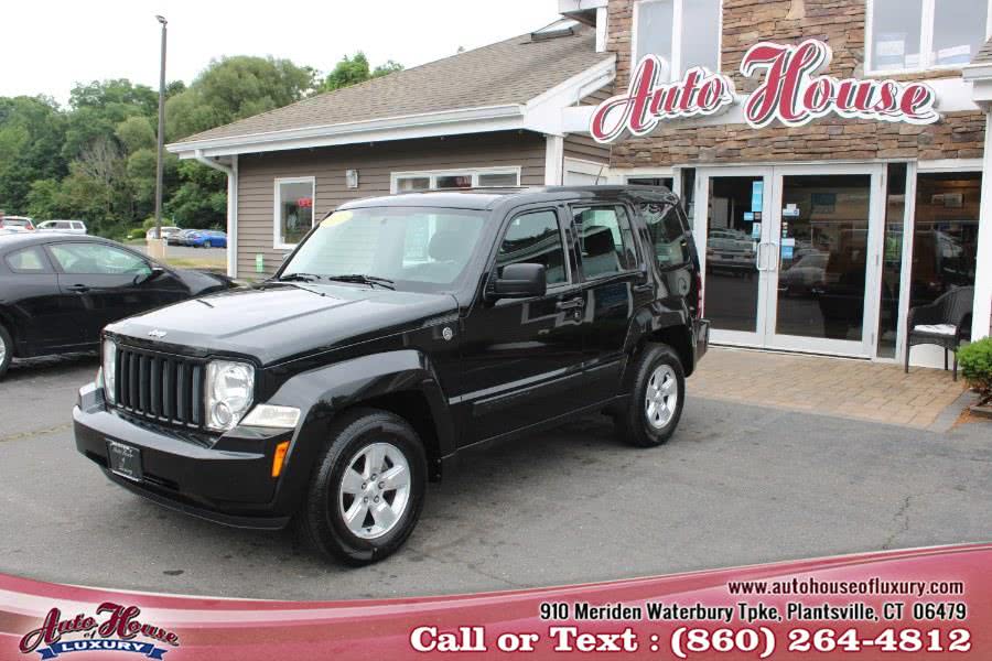 2010 Jeep Liberty 4WD 4dr Sport, available for sale in Plantsville, Connecticut | Auto House of Luxury. Plantsville, Connecticut