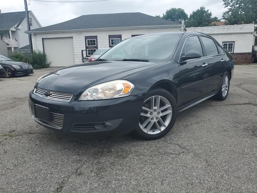 2010 Chevrolet Impala 4dr Sdn LTZ, available for sale in Springfield, Massachusetts | Absolute Motors Inc. Springfield, Massachusetts