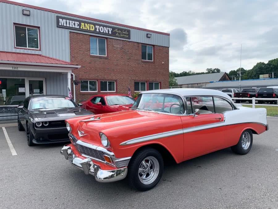 1956 Chevrolet BELAIR 1000, available for sale in South Windsor, Connecticut | Mike And Tony Auto Sales, Inc. South Windsor, Connecticut