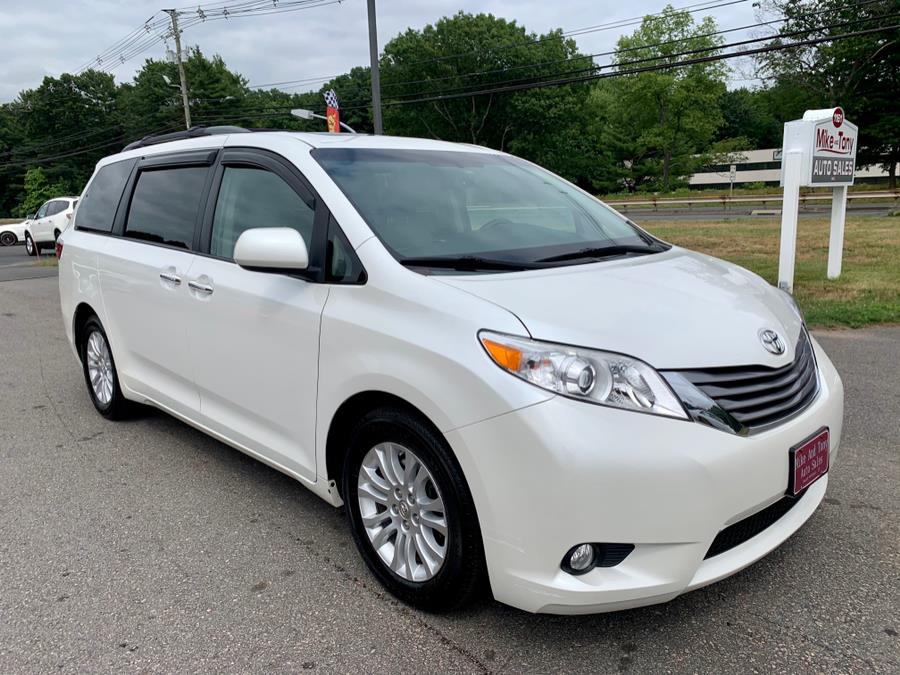 2015 Toyota Sienna 5dr 7-Pass Van XLE AAS FWD (Natl), available for sale in South Windsor, Connecticut | Mike And Tony Auto Sales, Inc. South Windsor, Connecticut 2015 Toyota Sienna 5dr 7-Pass Van XLE AAS FWD (Natl), available for sale in South Windsor, Connecticut | Mike And Tony Auto Sales, Inc. South Windsor, Connecticut