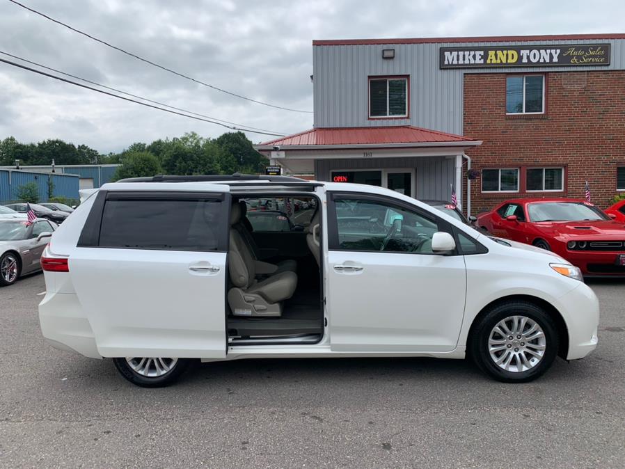2015 Toyota Sienna 5dr 7-Pass Van XLE AAS FWD (Natl), available for sale in South Windsor, Connecticut | Mike And Tony Auto Sales, Inc. South Windsor, Connecticut 2015 Toyota Sienna 5dr 7-Pass Van XLE AAS FWD (Natl), available for sale in South Windsor, Connecticut | Mike And Tony Auto Sales, Inc. South Windsor, Connecticut