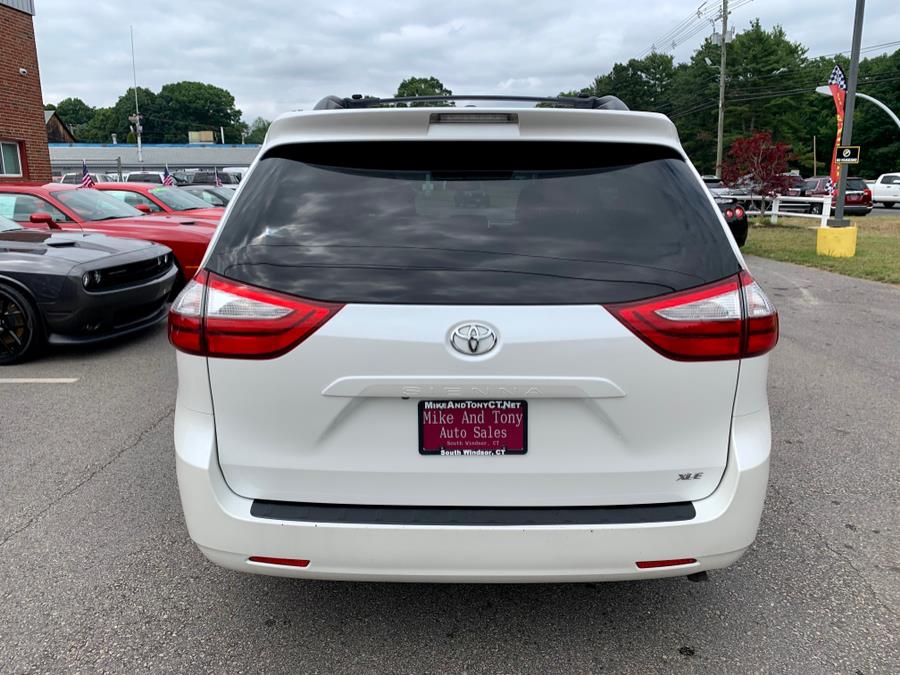 2015 Toyota Sienna 5dr 7-Pass Van XLE AAS FWD (Natl), available for sale in South Windsor, Connecticut | Mike And Tony Auto Sales, Inc. South Windsor, Connecticut 2015 Toyota Sienna 5dr 7-Pass Van XLE AAS FWD (Natl), available for sale in South Windsor, Connecticut | Mike And Tony Auto Sales, Inc. South Windsor, Connecticut