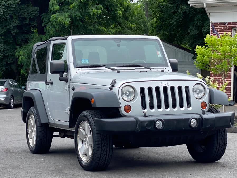 2012 Jeep Wrangler 4WD 2dr Sport, available for sale in Canton, Connecticut | Lava Motors. Canton, Connecticut