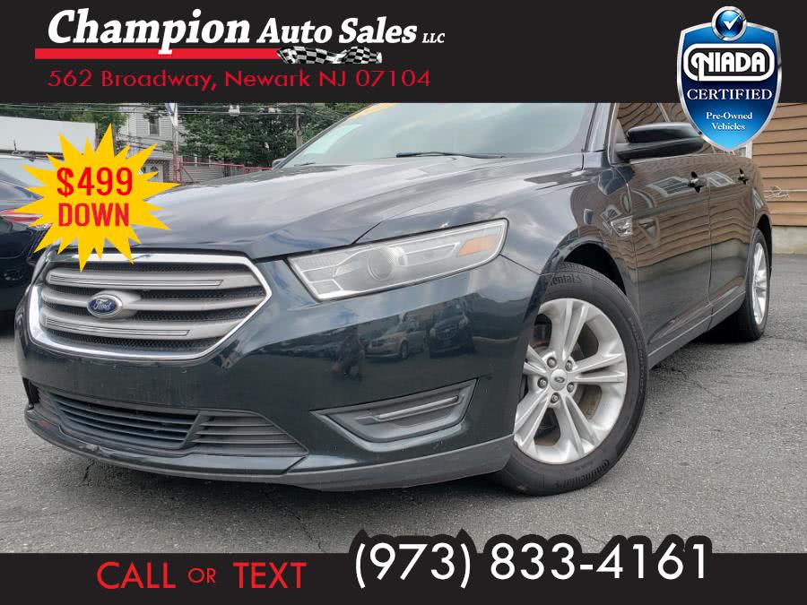 2014 Ford Taurus 4dr Sdn SEL FWD, available for sale in Newark , New Jersey | Champion Used Auto Sales 2. Newark , New Jersey