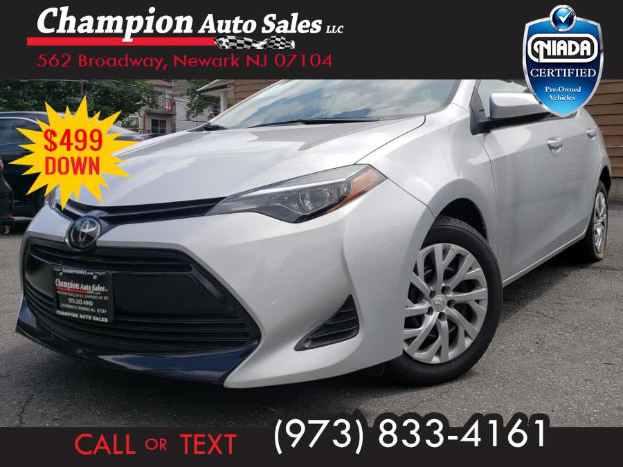 2019 Toyota Corolla L CVT (Natl), available for sale in Newark , New Jersey | Champion Used Auto Sales 2. Newark , New Jersey