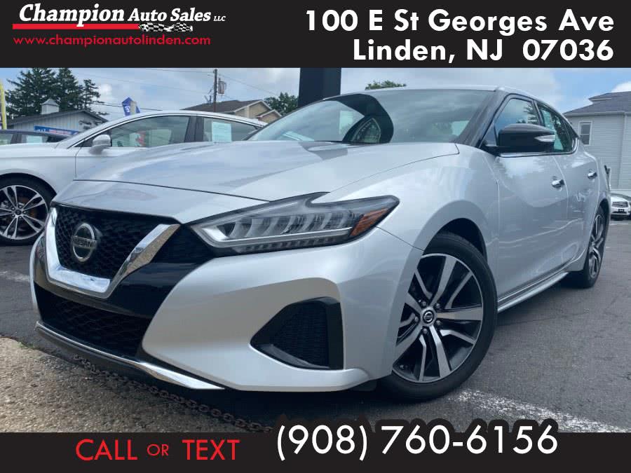 2019 Nissan Maxima SV 3.5L, available for sale in Linden, New Jersey | Champion Used Auto Sales. Linden, New Jersey