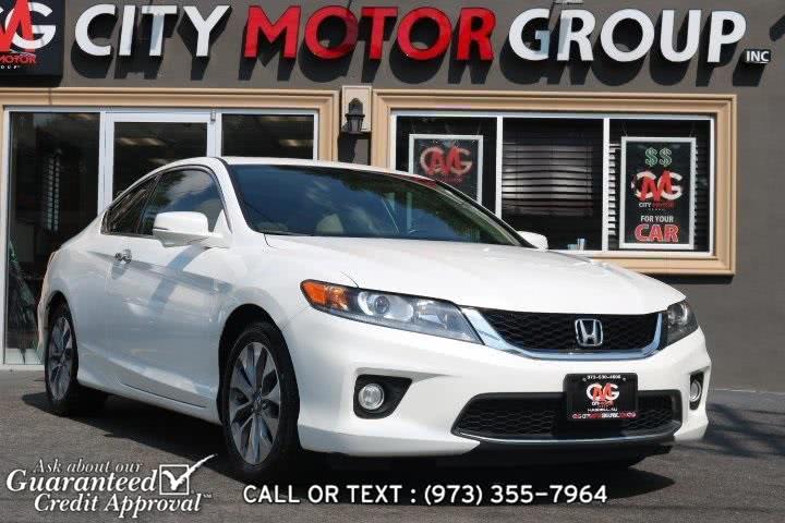 2014 Honda Accord EX-L, available for sale in Haskell, New Jersey | City Motor Group Inc.. Haskell, New Jersey