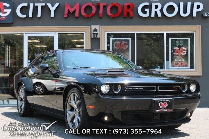 2017 Dodge Challenger R/T, available for sale in Haskell, New Jersey | City Motor Group Inc.. Haskell, New Jersey