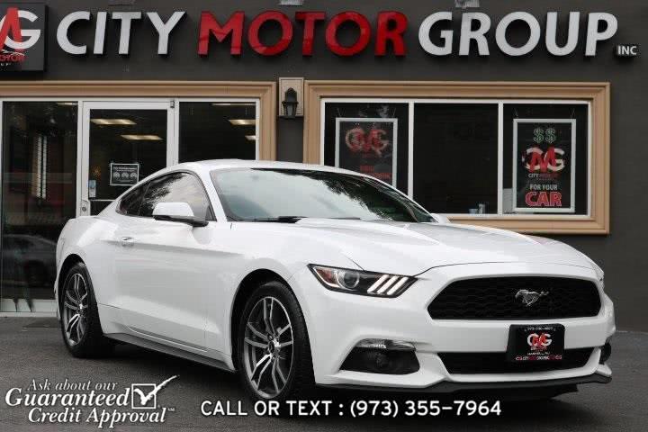 2015 Ford Mustang EcoBoost Premium, available for sale in Haskell, New Jersey | City Motor Group Inc.. Haskell, New Jersey