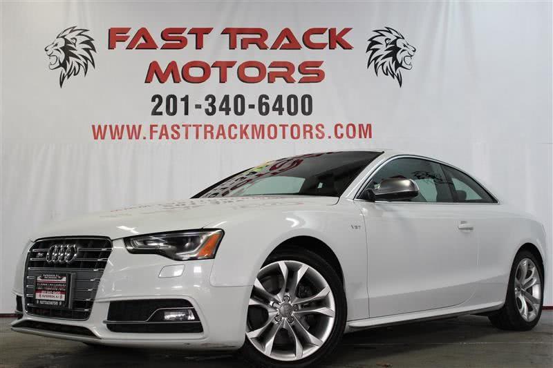 2015 Audi S5 PREMIUM PLUS, available for sale in Paterson, New Jersey | Fast Track Motors. Paterson, New Jersey