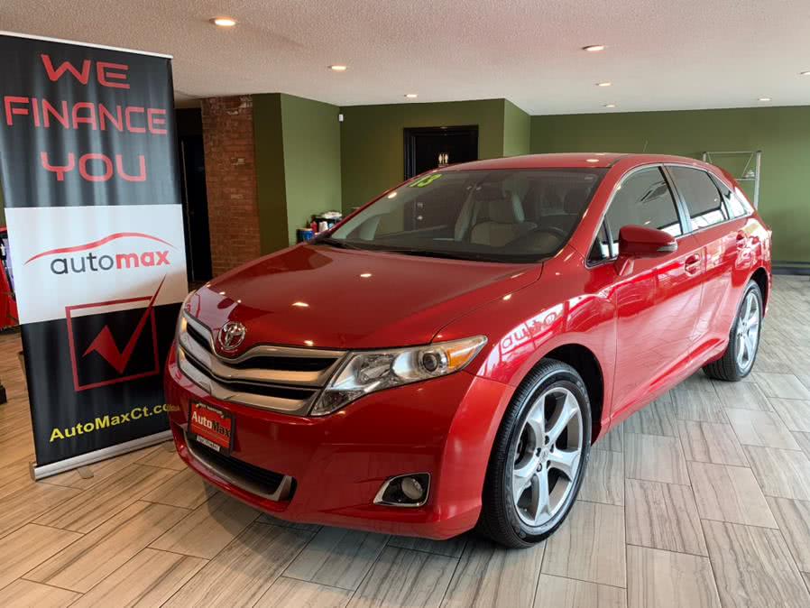 2013 Toyota Venza 4dr Wgn I4 AWD LE (Natl), available for sale in West Hartford, Connecticut | AutoMax. West Hartford, Connecticut