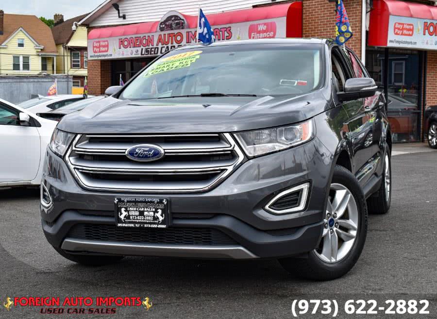 2017 Ford Edge SEL AWD, available for sale in Irvington, New Jersey | Foreign Auto Imports. Irvington, New Jersey