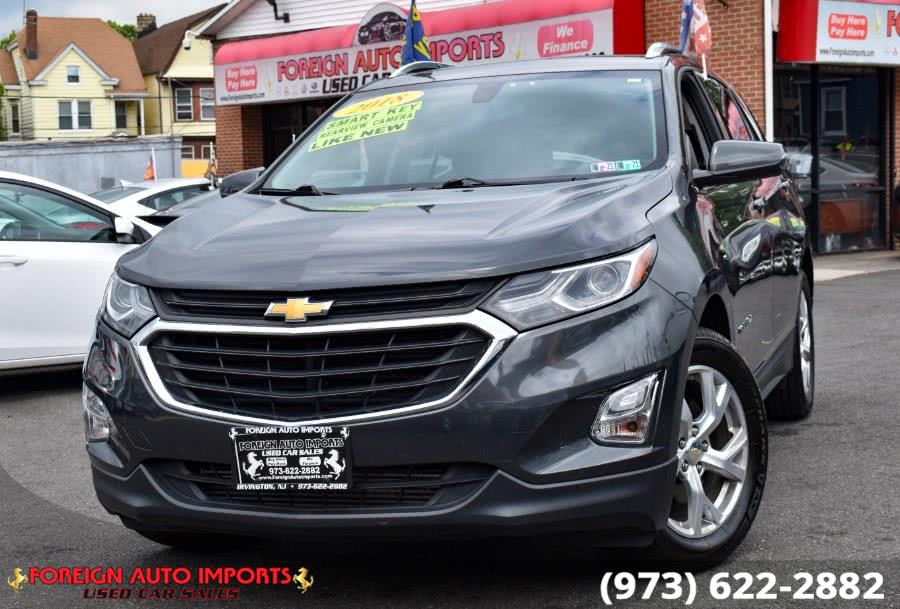 2018 Chevrolet Equinox AWD 4dr LT w/2LT, available for sale in Irvington, New Jersey | Foreign Auto Imports. Irvington, New Jersey