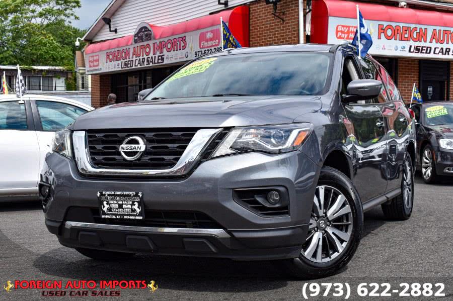 2017 Nissan Pathfinder FWD SV, available for sale in Irvington, New Jersey | Foreign Auto Imports. Irvington, New Jersey