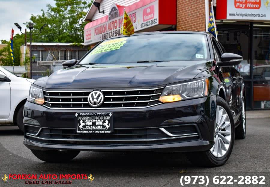2017 Volkswagen Passat 1.8T SE Auto, available for sale in Irvington, New Jersey | Foreign Auto Imports. Irvington, New Jersey