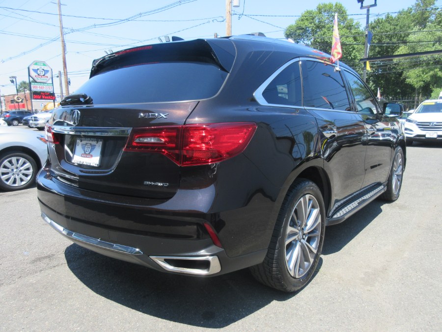 2017 Acura MDX SH-AWD w/Technology Pkg, available for sale in Linden, New Jersey | Route 27 Auto Mall. Linden, New Jersey 2017 Acura MDX SH-AWD w/Technology Pkg, available for sale in Linden, New Jersey | Route 27 Auto Mall. Linden, New Jersey
