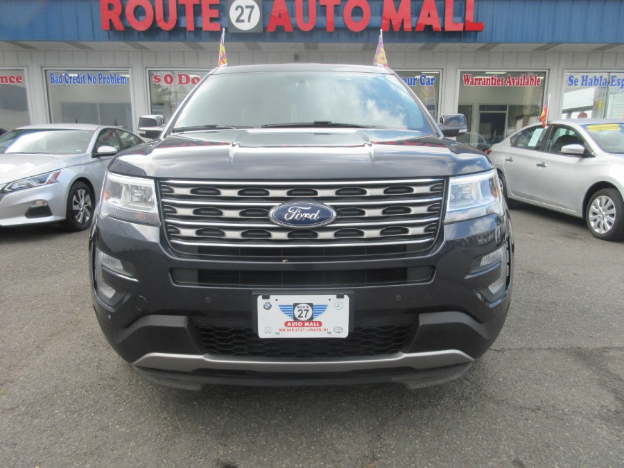 2017 Ford Explorer XLT 4WD, available for sale in Linden, New Jersey | Route 27 Auto Mall. Linden, New Jersey 2017 Ford Explorer XLT 4WD, available for sale in Linden, New Jersey | Route 27 Auto Mall. Linden, New Jersey