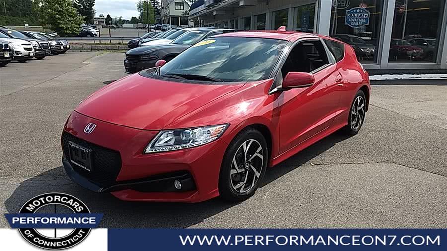 2016 Honda CR-Z 3dr CVT EX-L w/Navi, available for sale in Wilton, Connecticut | Performance Motor Cars Of Connecticut LLC. Wilton, Connecticut