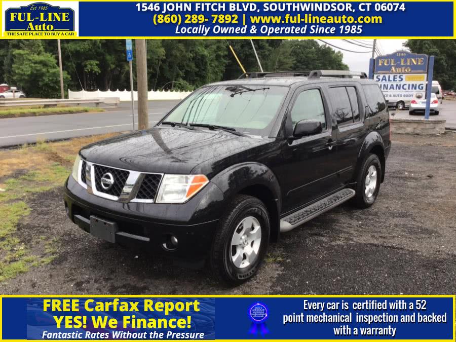 2007 Nissan Pathfinder 4WD 4dr S, available for sale in South Windsor , Connecticut | Ful-line Auto LLC. South Windsor , Connecticut