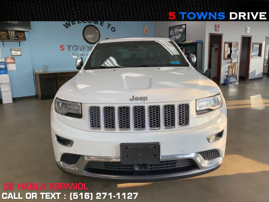 2014 Jeep Grand Cherokee Summit 4WD 4dr Summit, available for sale in Inwood, New York | 5 Towns Drive. Inwood, New York