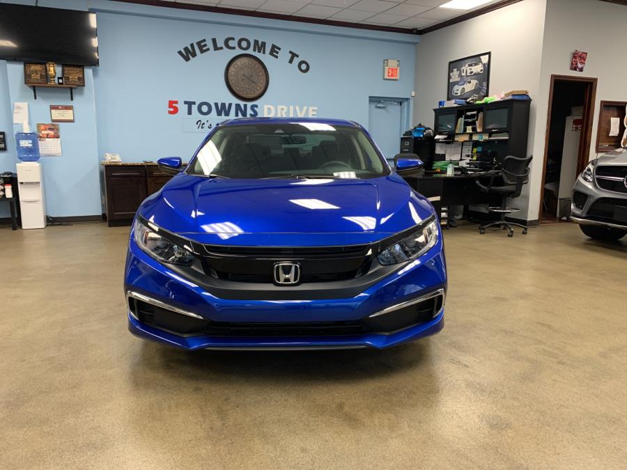 2019 Honda Civic Sedan LX CVT, available for sale in Inwood, New York | 5 Towns Drive. Inwood, New York 2019 Honda Civic Sedan LX CVT, available for sale in Inwood, New York | 5 Towns Drive. Inwood, New York
